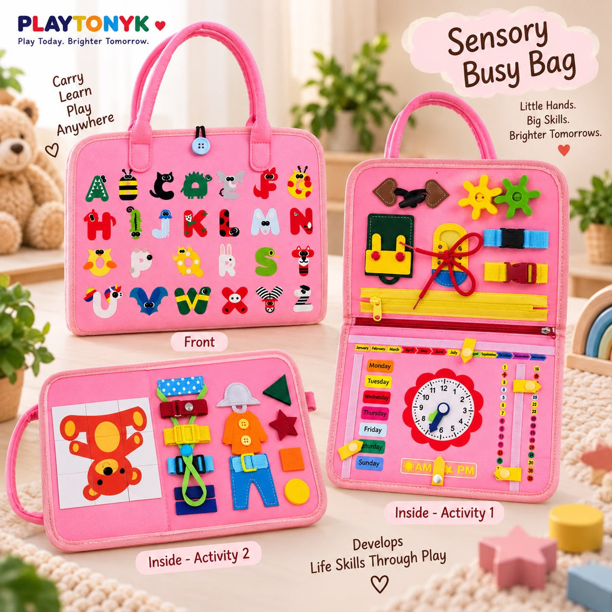 Sensory Busy Bag