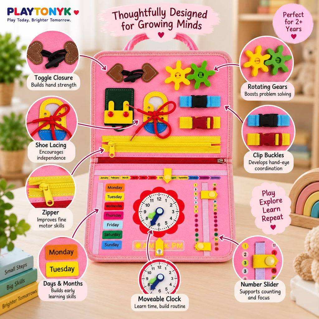 Sensory Busy Bag