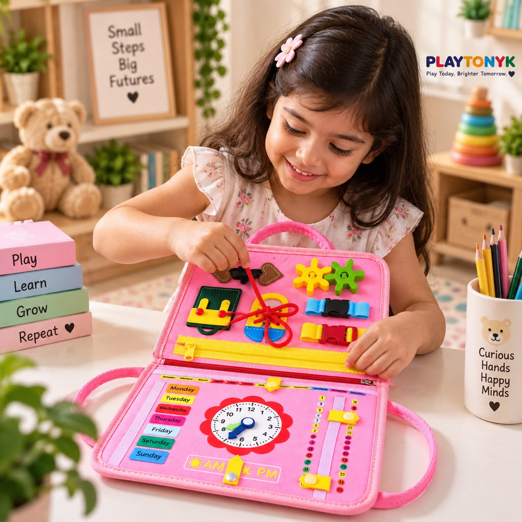 Sensory Busy Bag