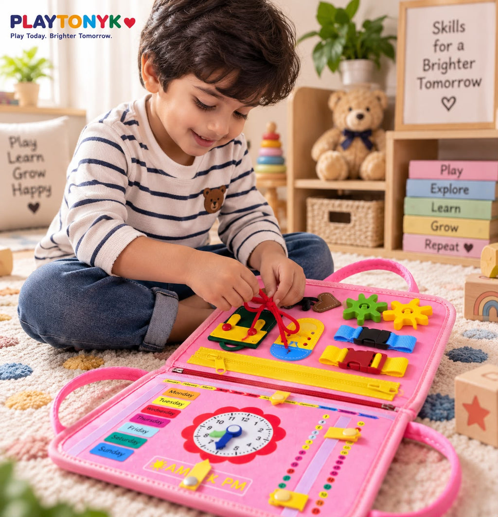 Sensory Busy Bag