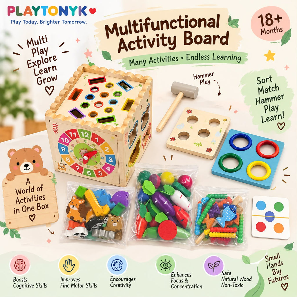 Multifunctional Activity Board