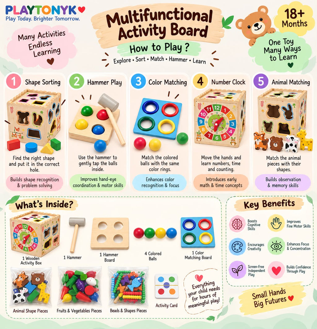 Multifunctional Activity Board