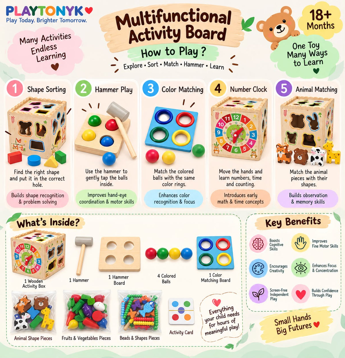 Multifunctional Activity Board