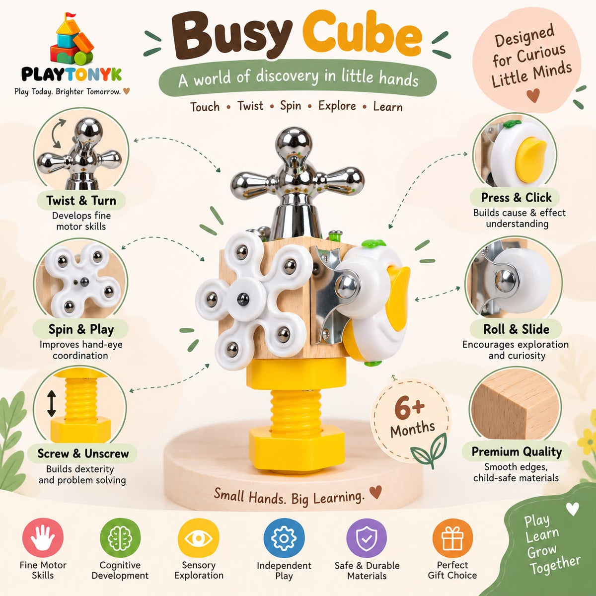 Busy Cube