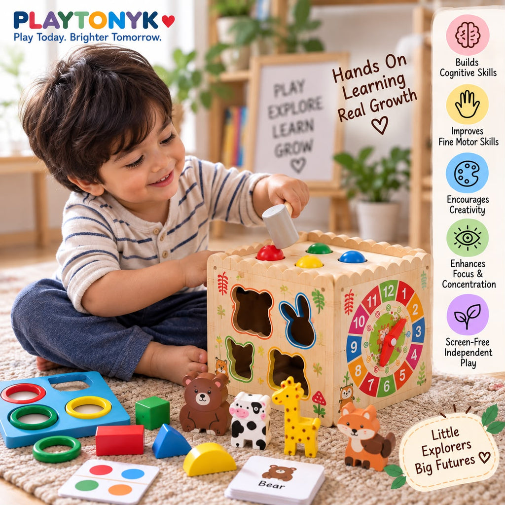 Multifunctional Activity Board