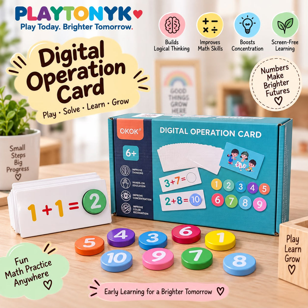 Digital Operation Card