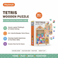 Tetris Wooden Puzzle